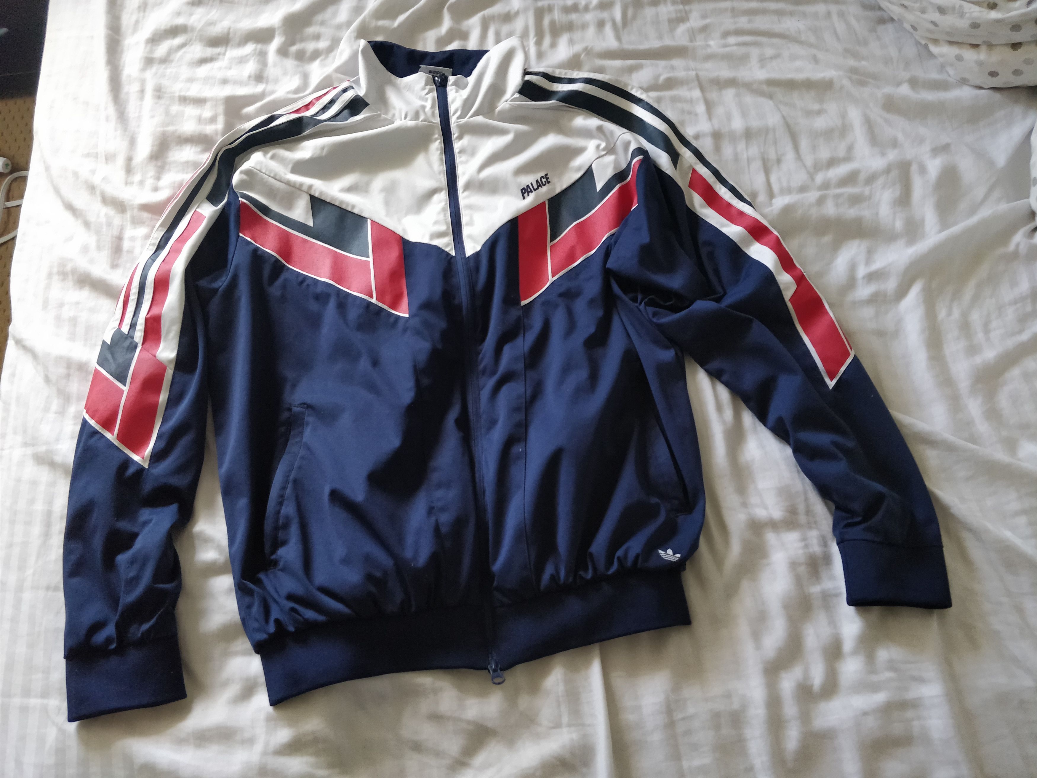 Palace x outlet adidas track jacket