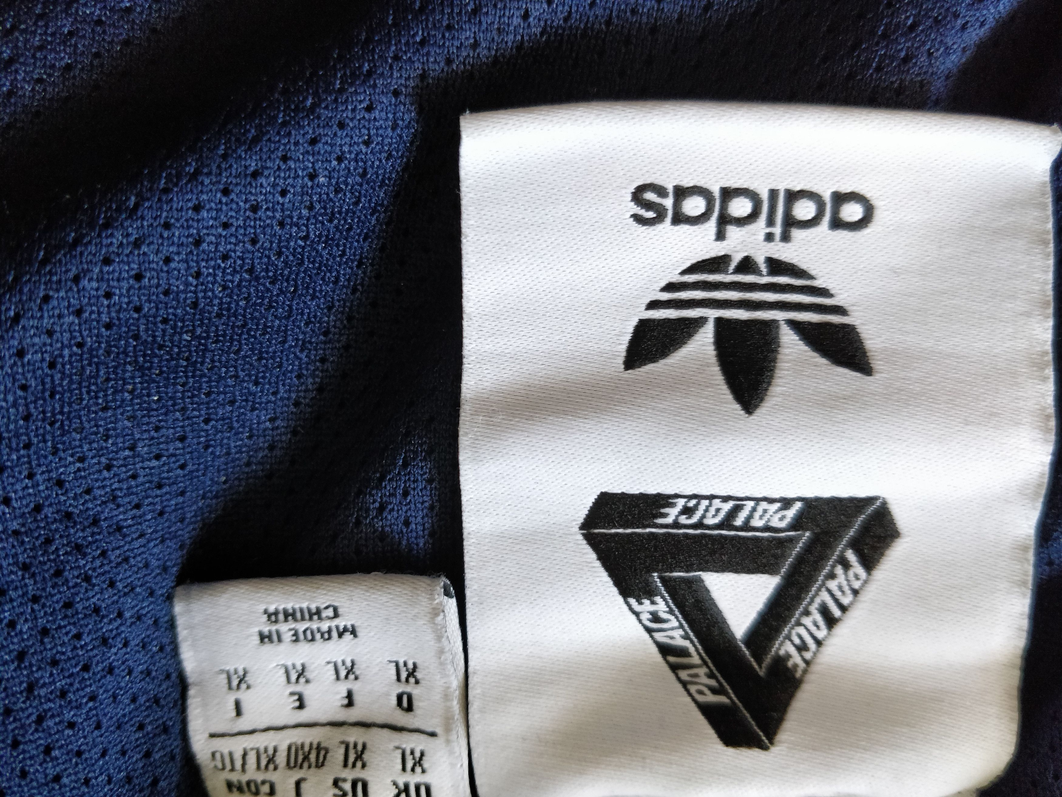 Adidas × Palace Palace X Adidas track jacket | Grailed