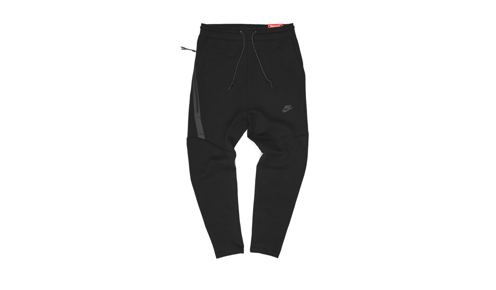 Nike TECH FLEECE CROPPED PANTS SZ XL BLACK 727355 010 Grailed