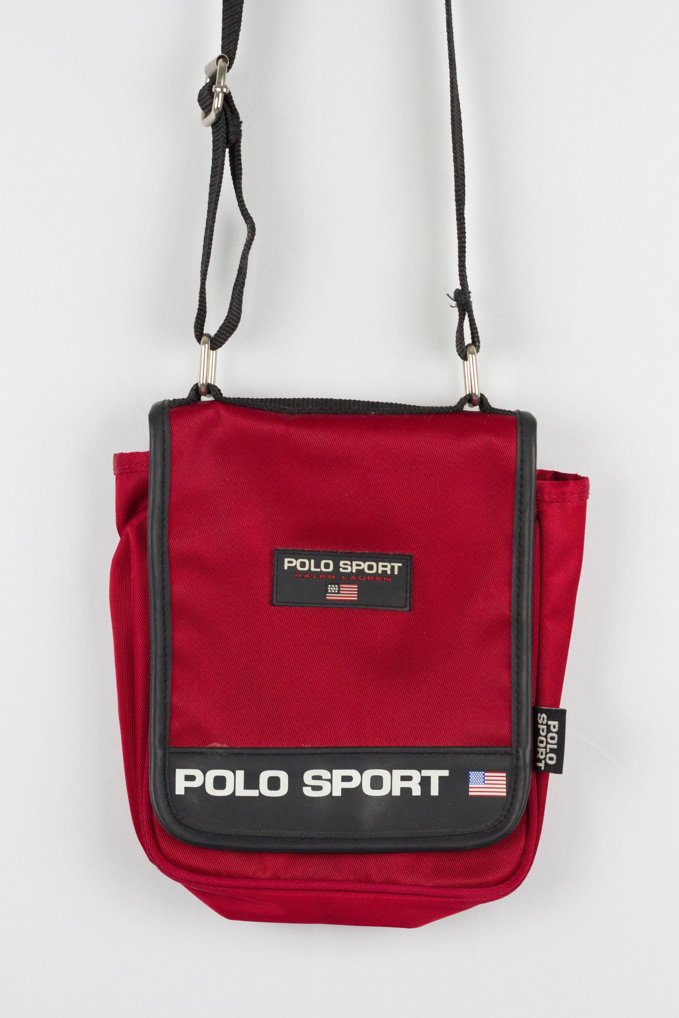 Vintage polo sport shoulder bag hotsell