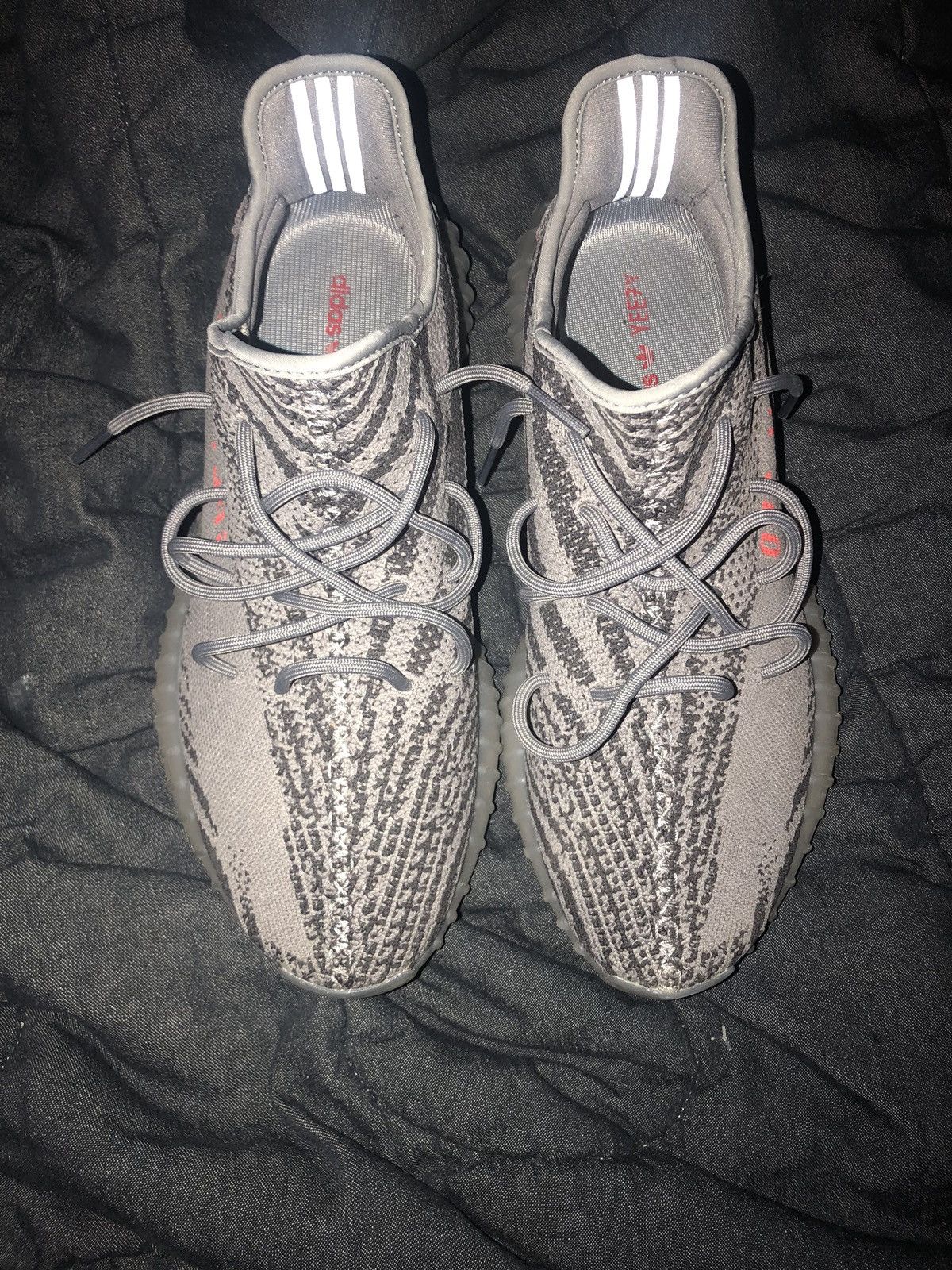 adidas gazelle silver green womens Yeezy 350 Beluga - Original Boost Sneakers