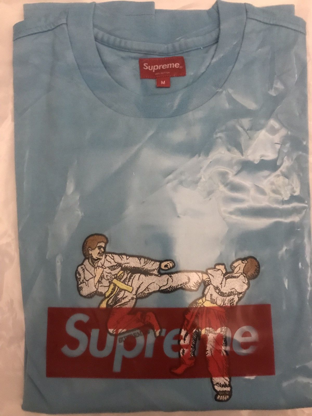 Supreme Karate Tee | Grailed