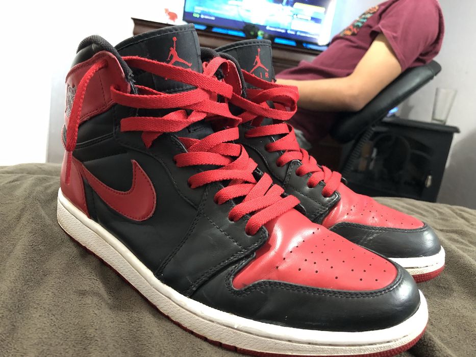 air jordan 1 bred 2009
