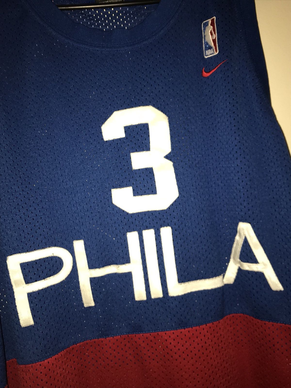 Nike Allen Iverson Philadelphia 76er Jersey Size US XXL / EU 58 / 5 - 3 Thumbnail
