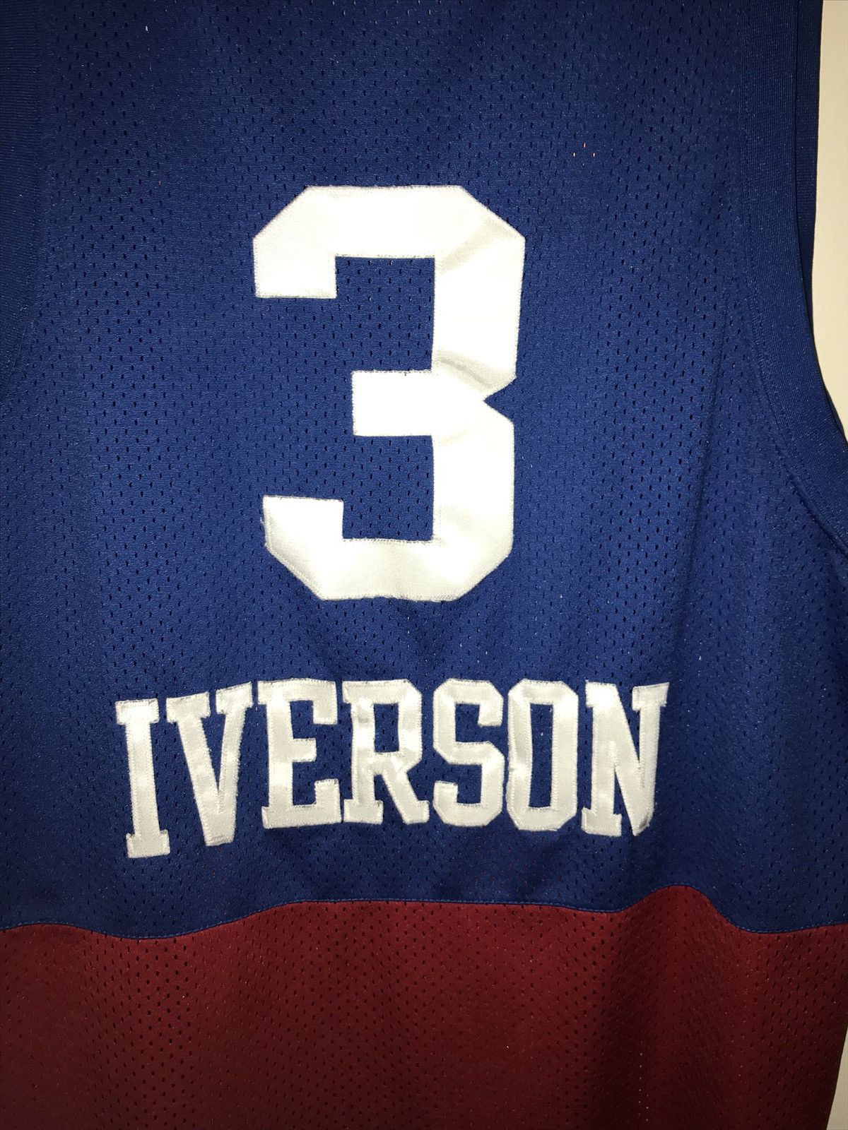 Nike Allen Iverson Philadelphia 76er Jersey Size US XXL / EU 58 / 5 - 4 Thumbnail
