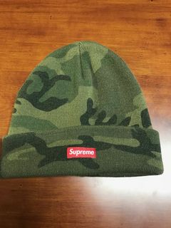 Supreme Camo Beanie | Grailed