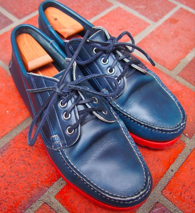Quoddy Navy Blue Maliseet Oxford Size US 11 / EU 44 - 1 Preview