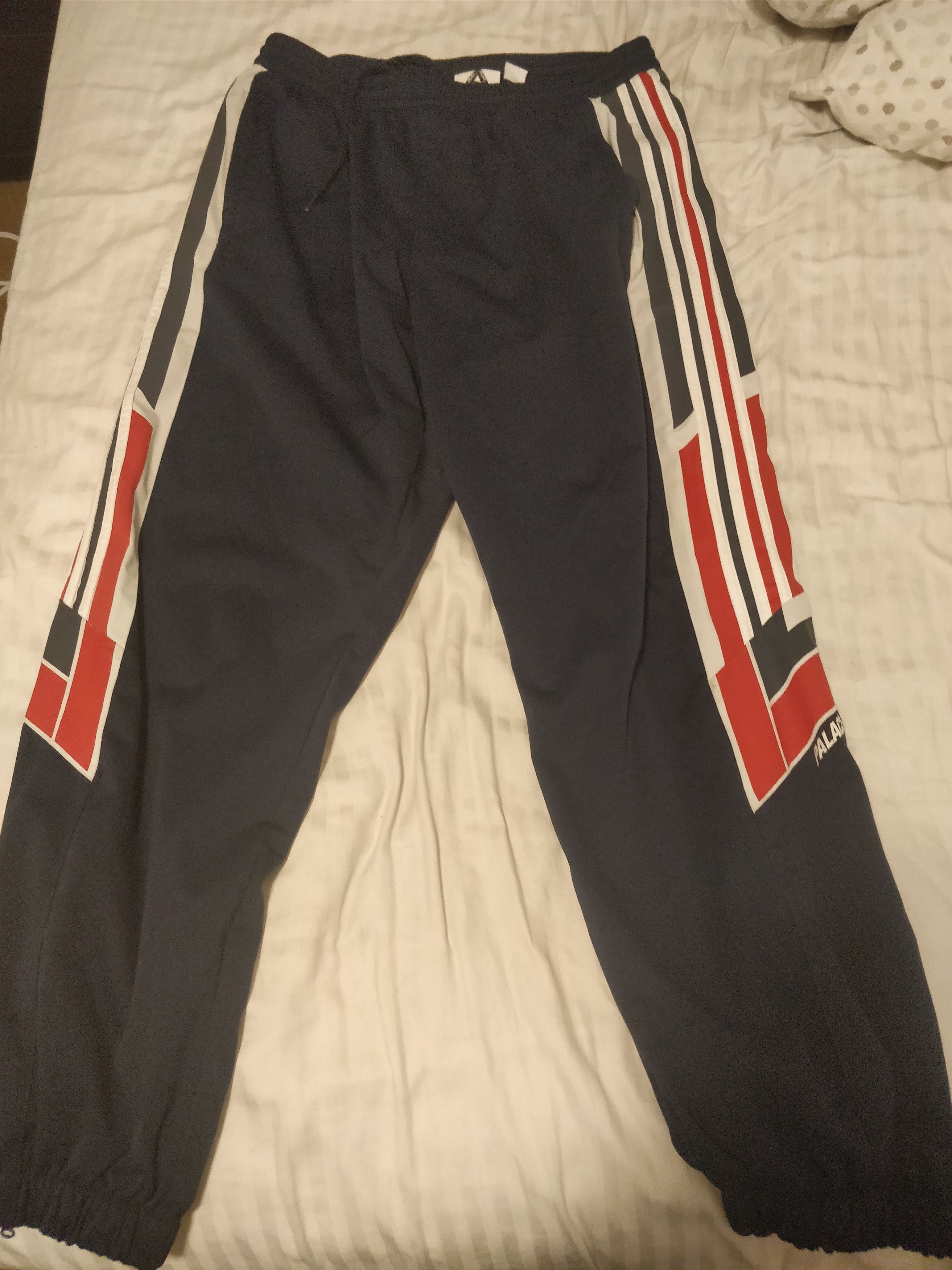 palace x adidas pants