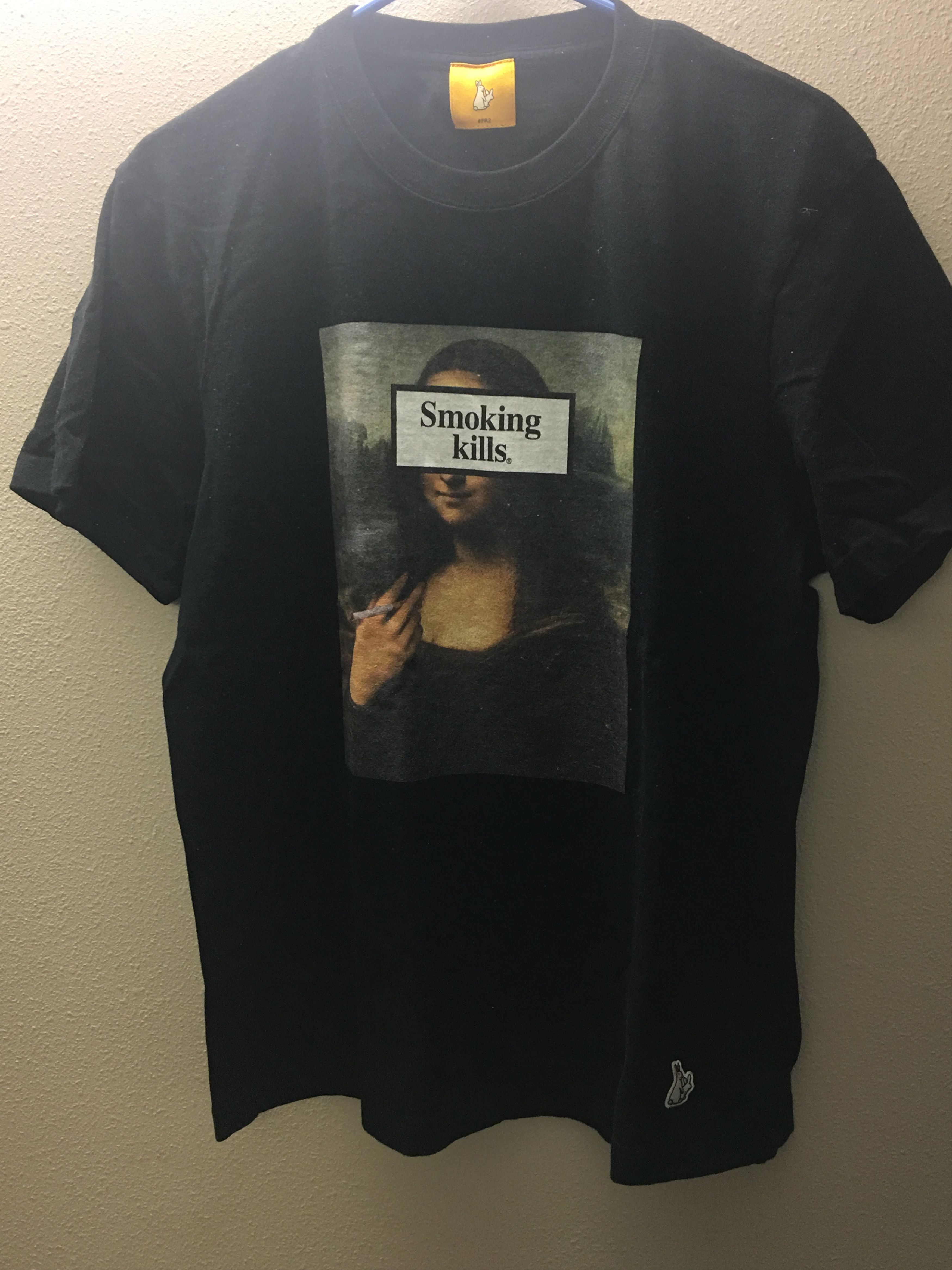 FR2 Fxxking Rabbits T-Shirt Mona Lisa | Grailed
