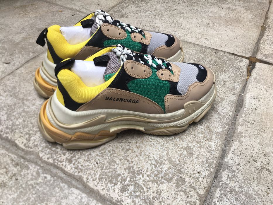 Balenciaga Balanciaga Triple S Sneakers | Grailed