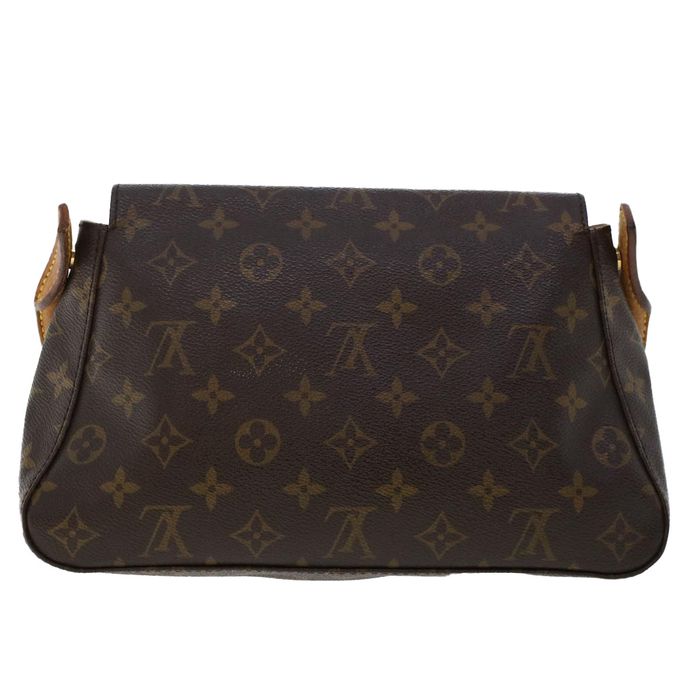 Auth LOUIS VUITTON Mini Looping M51147 Monogram Women's Shoulder Bag