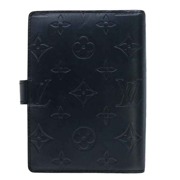 LOUIS VUITTON Monogram Agenda PM Day Planner Cover