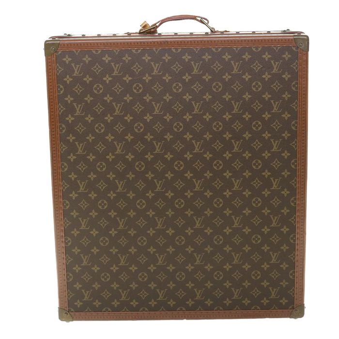 LOUIS VUITTON Monogram Soft Trunk Backpack MM Trunk M44749 LV Auth 29610A