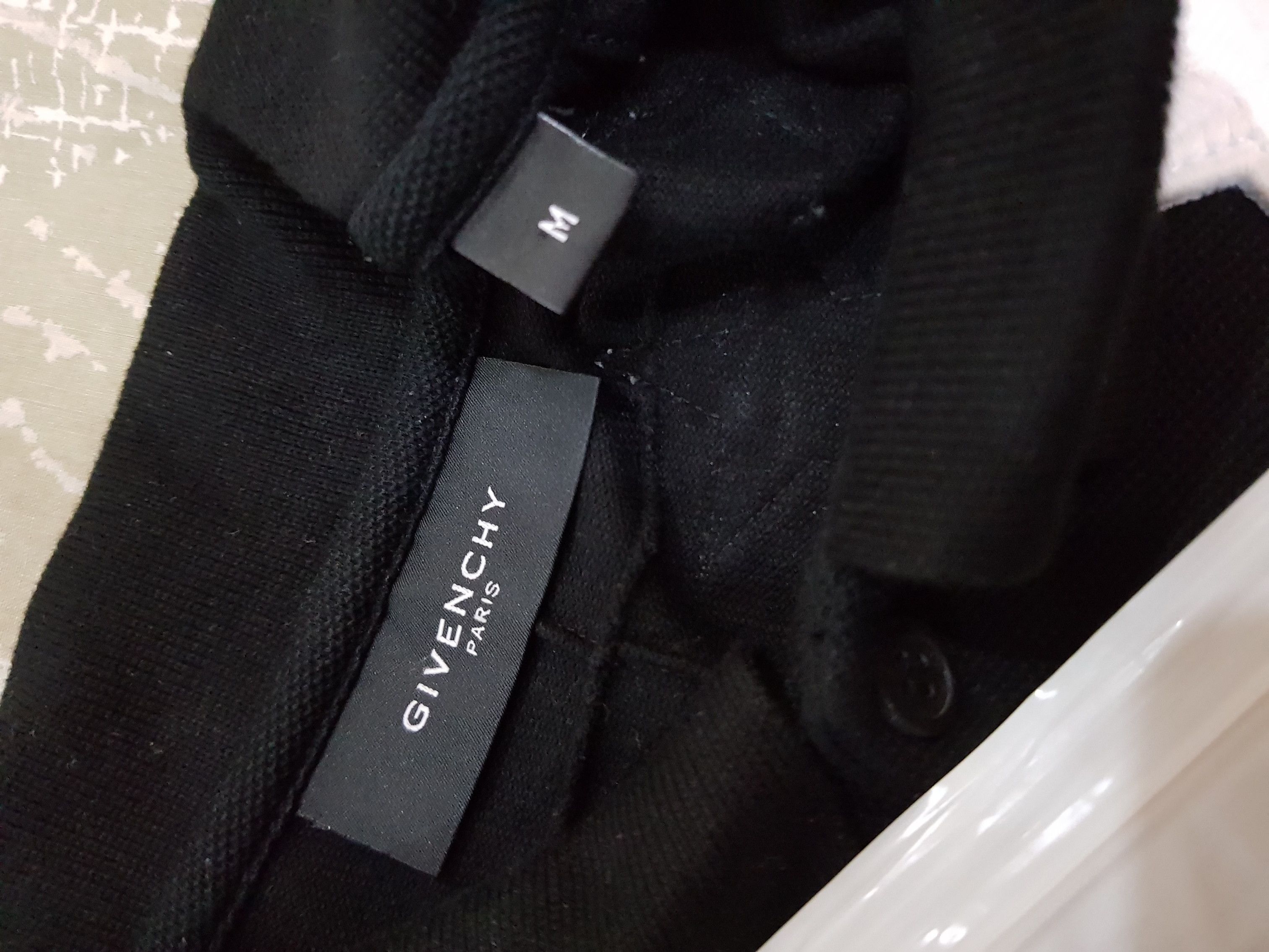 Givenchy Black 7-4 Star Polo Size US M / EU 48-50 / 2 - 3 Thumbnail