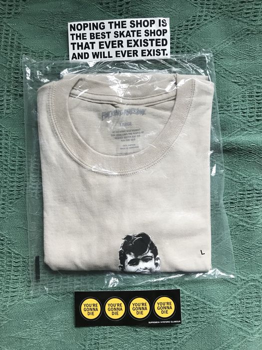 Fucking Awesome Tan Knife Tongue Tee | Grailed