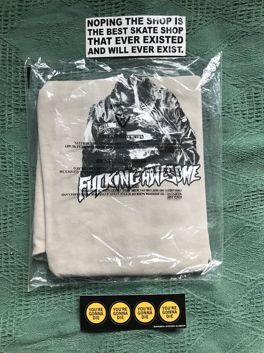 Fucking Awesome Tan Knife Tongue Tee | Grailed