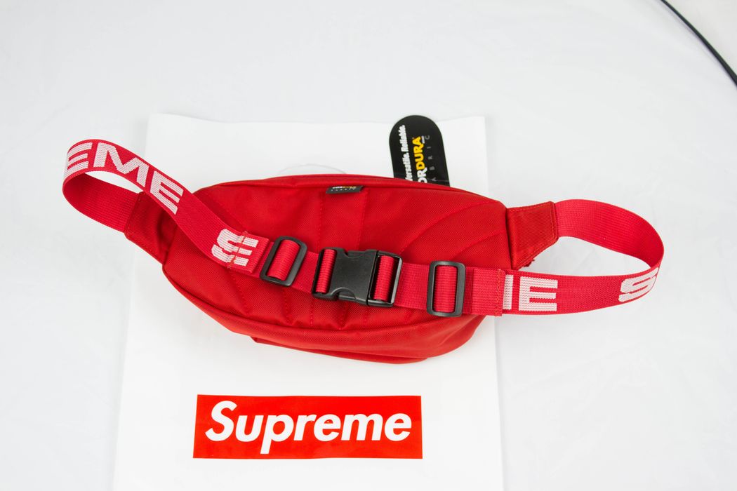 Buy Supreme Waist Bag 'Red' - SS19B8 RED