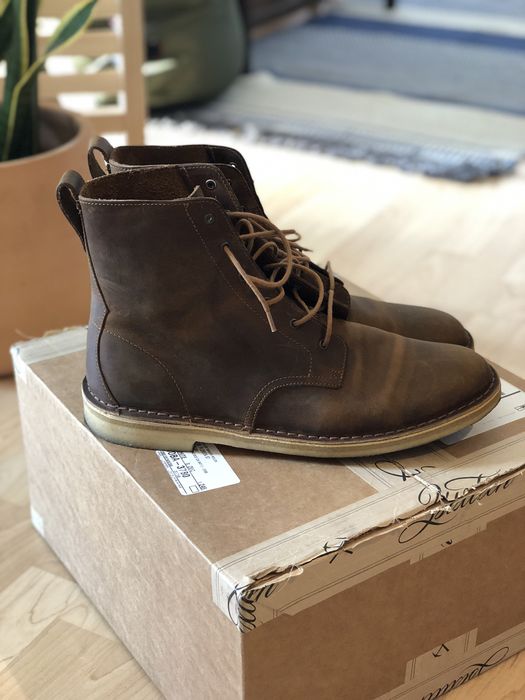 Clarks desert mali outlet beeswax