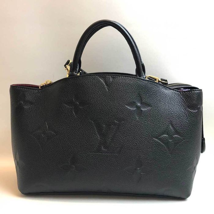 Louis Vuitton Monogram Empreinte Spontini M42819 Shoulder Bag Noir