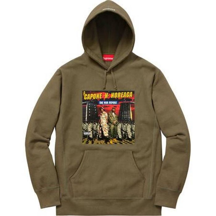 Capone n noreaga supreme hot sale hoodie