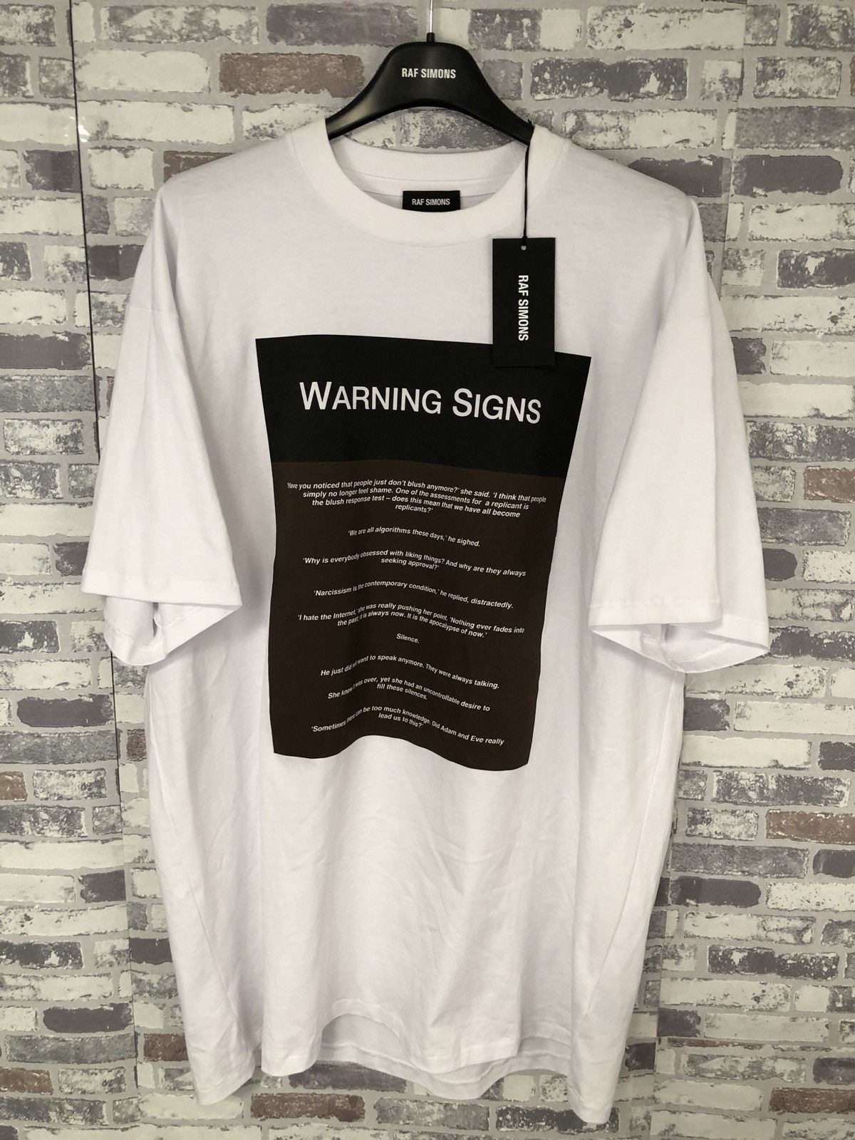 Raf Simons NWT $428 Raf Simons NWT $428