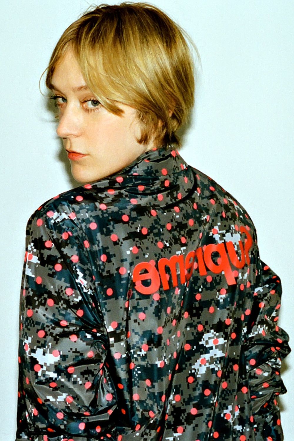 Supreme Supreme x Comme Des Garcons Shirt SS13 Digi-Camo Coaches Jacket  Sevigny | Grailed