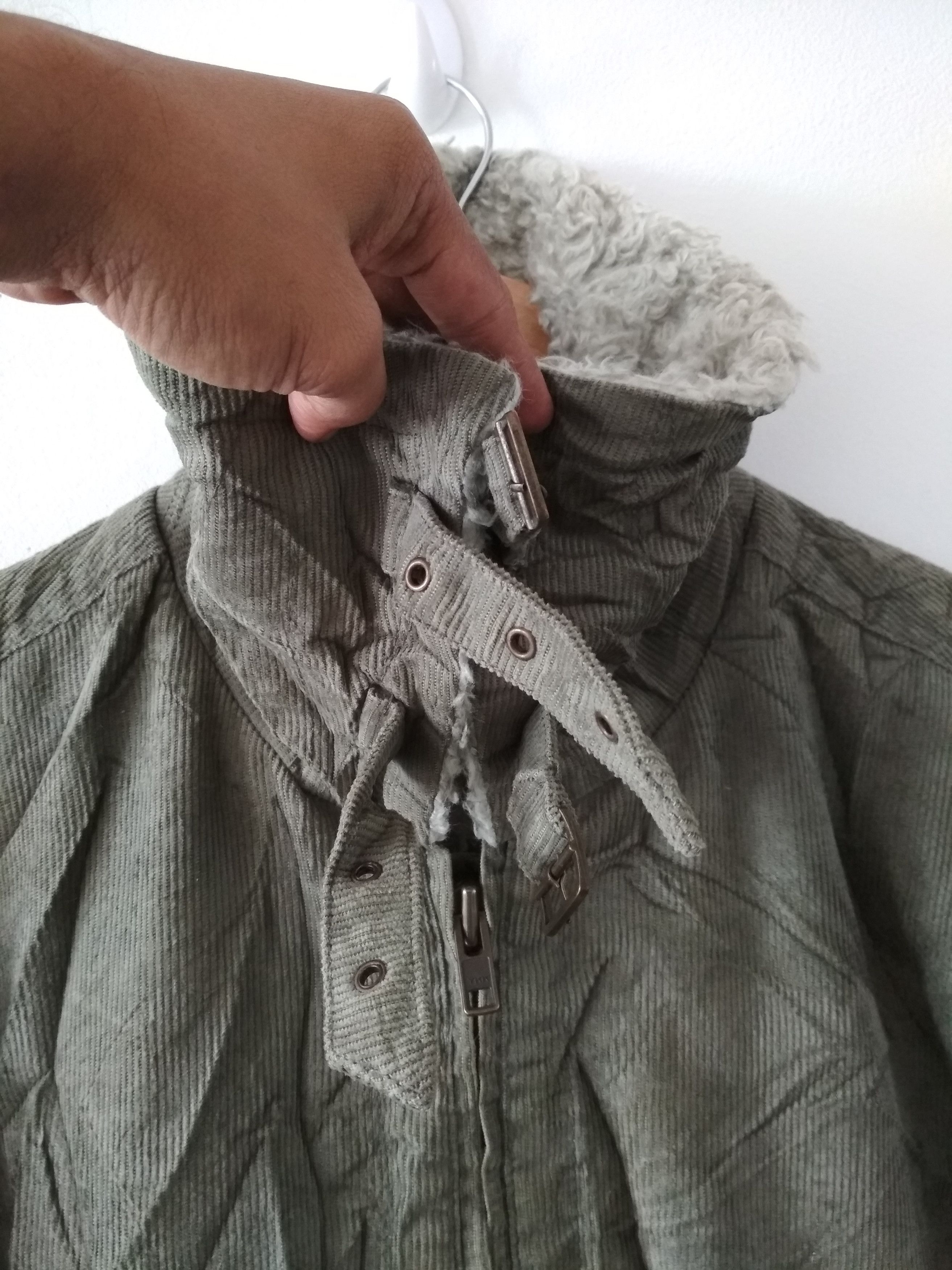Designer × Diesel × Vintage Diesel Jacket Size US L / EU 52-54 / 3 - 3 Thumbnail
