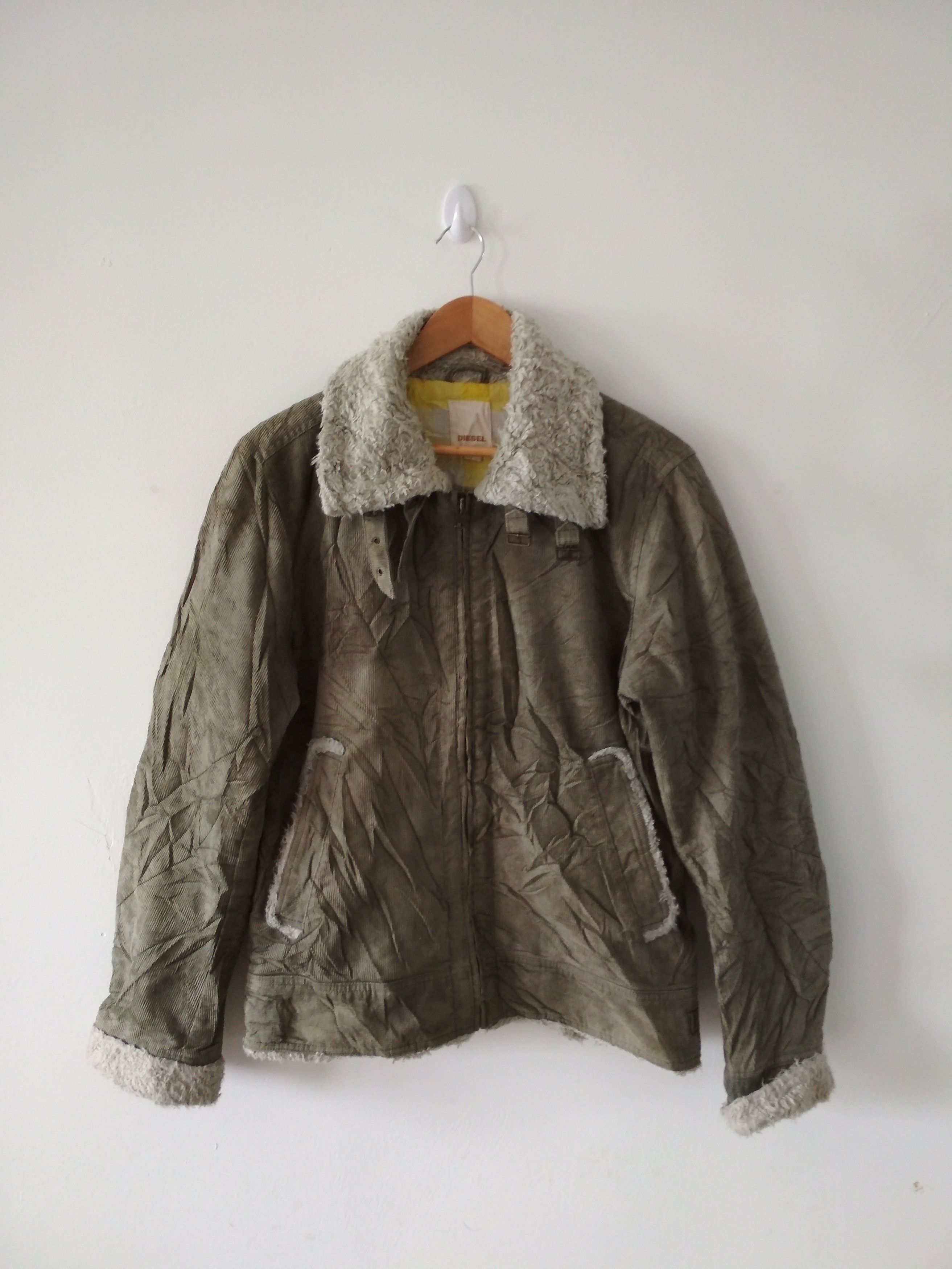 Designer × Diesel × Vintage Diesel Jacket Size US L / EU 52-54 / 3 - 1 Thumbnail