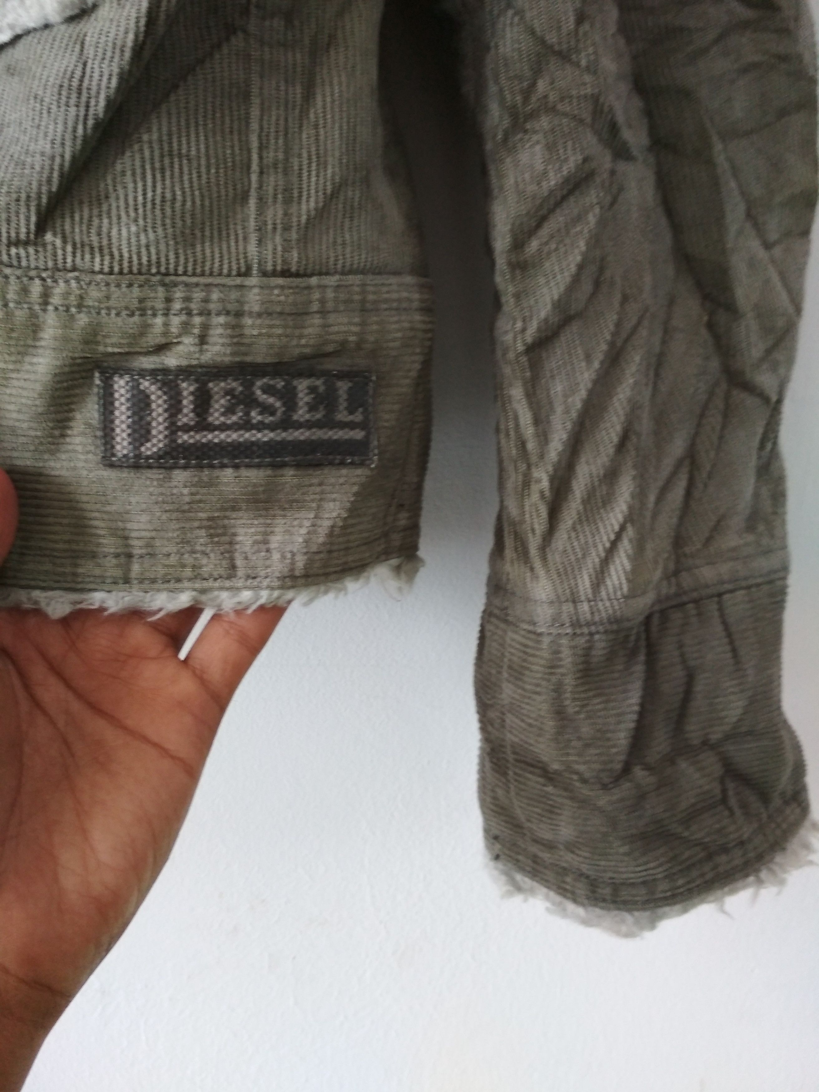 Designer × Diesel × Vintage Diesel Jacket Size US L / EU 52-54 / 3 - 9 Thumbnail