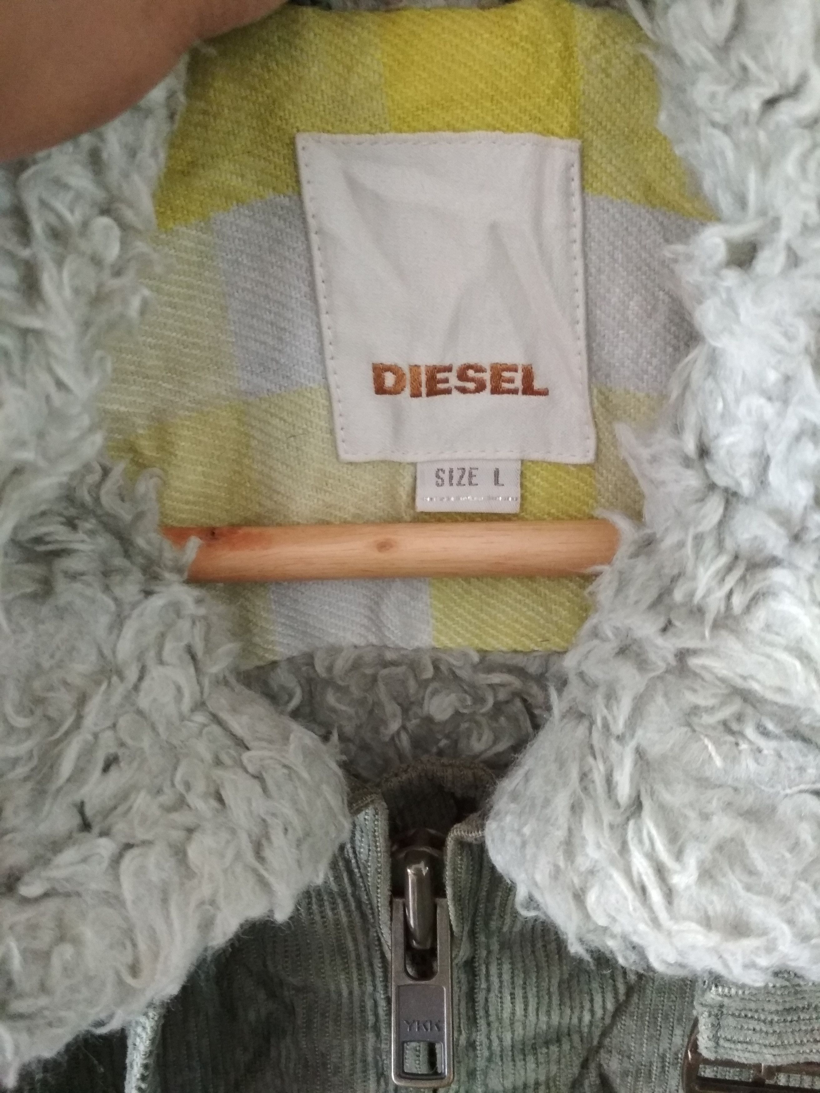 Designer × Diesel × Vintage Diesel Jacket Size US L / EU 52-54 / 3 - 4 Thumbnail