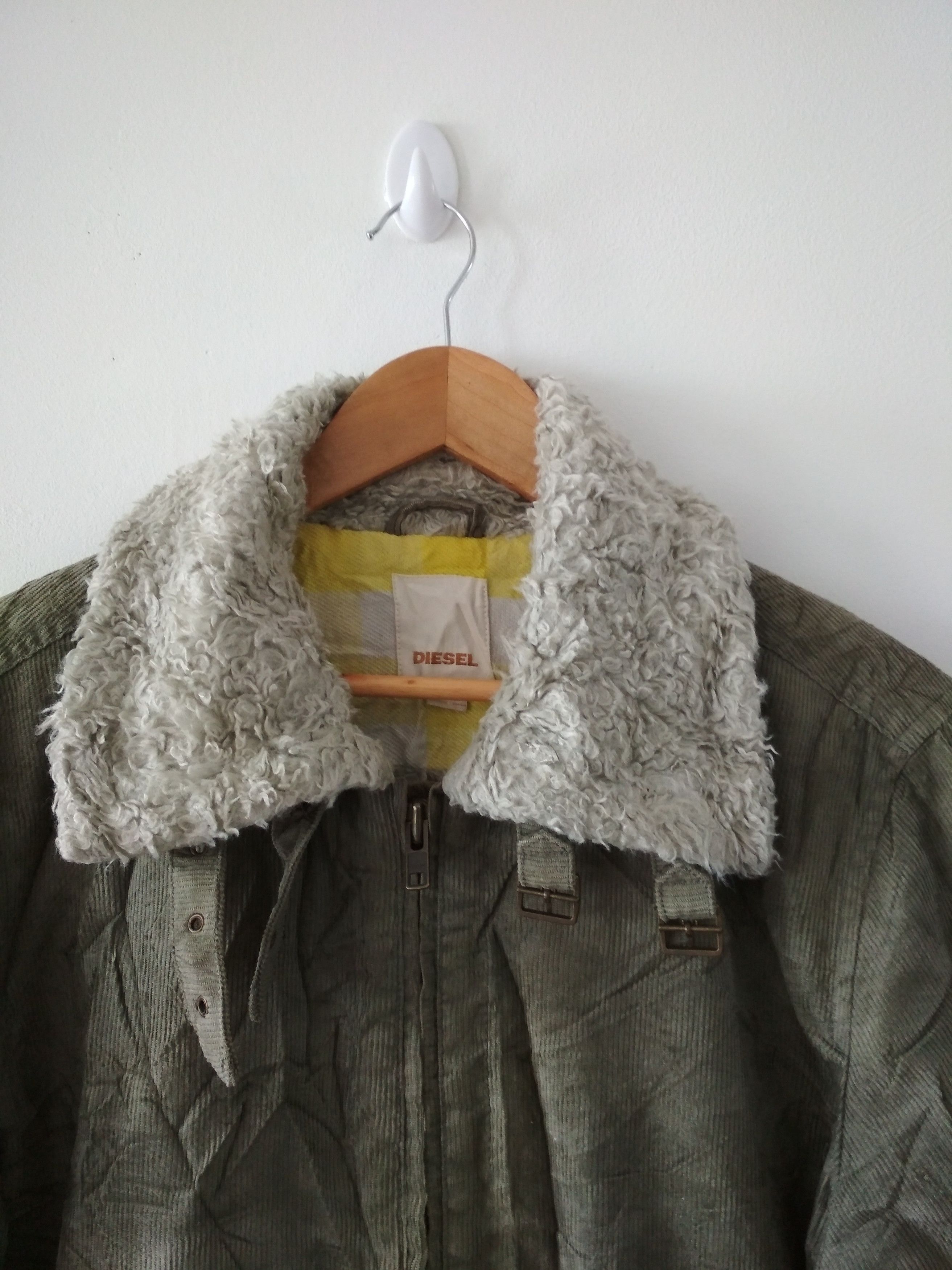 Designer × Diesel × Vintage Diesel Jacket Size US L / EU 52-54 / 3 - 2 Thumbnail