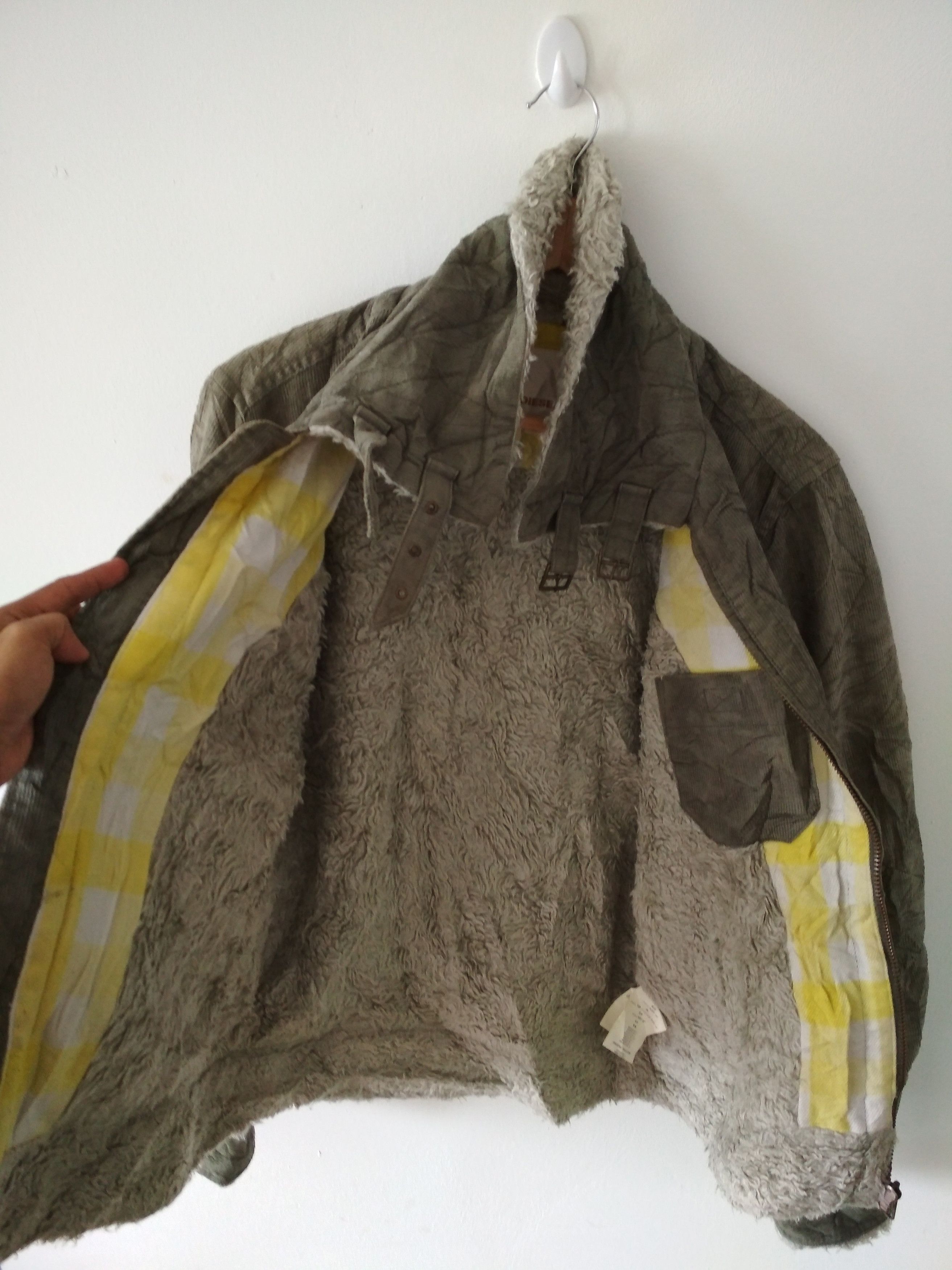 Designer × Diesel × Vintage Diesel Jacket Size US L / EU 52-54 / 3 - 10 Thumbnail