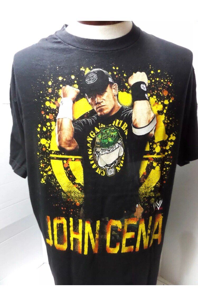 Vintage Vintage John Cena T-shirt Size US XL / EU 56 / 4 - 1 Preview