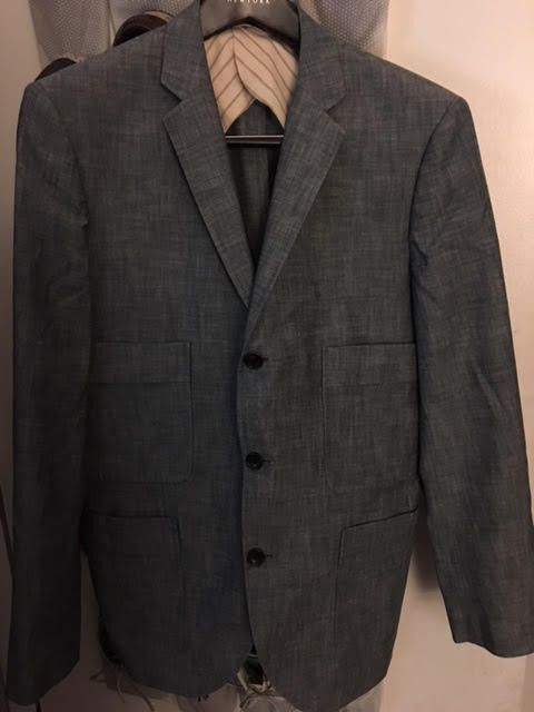 Billy Reid J Crew Billy Reid Chambray Suit Grailed