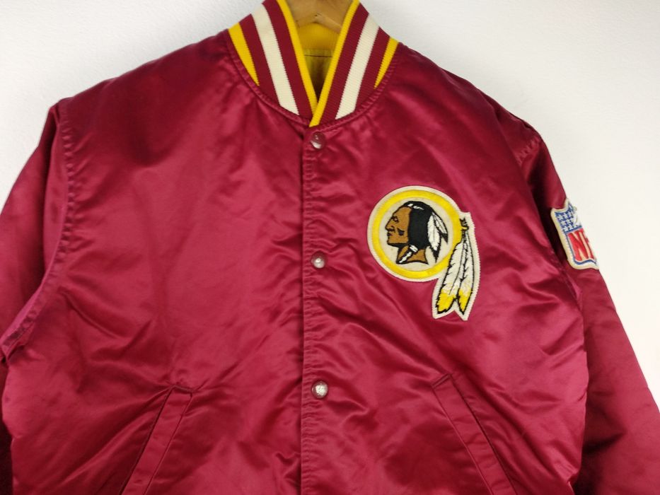 Vintage Vintage 90s Starter NFL Washington Redskins Jacket Jacket Satin ...