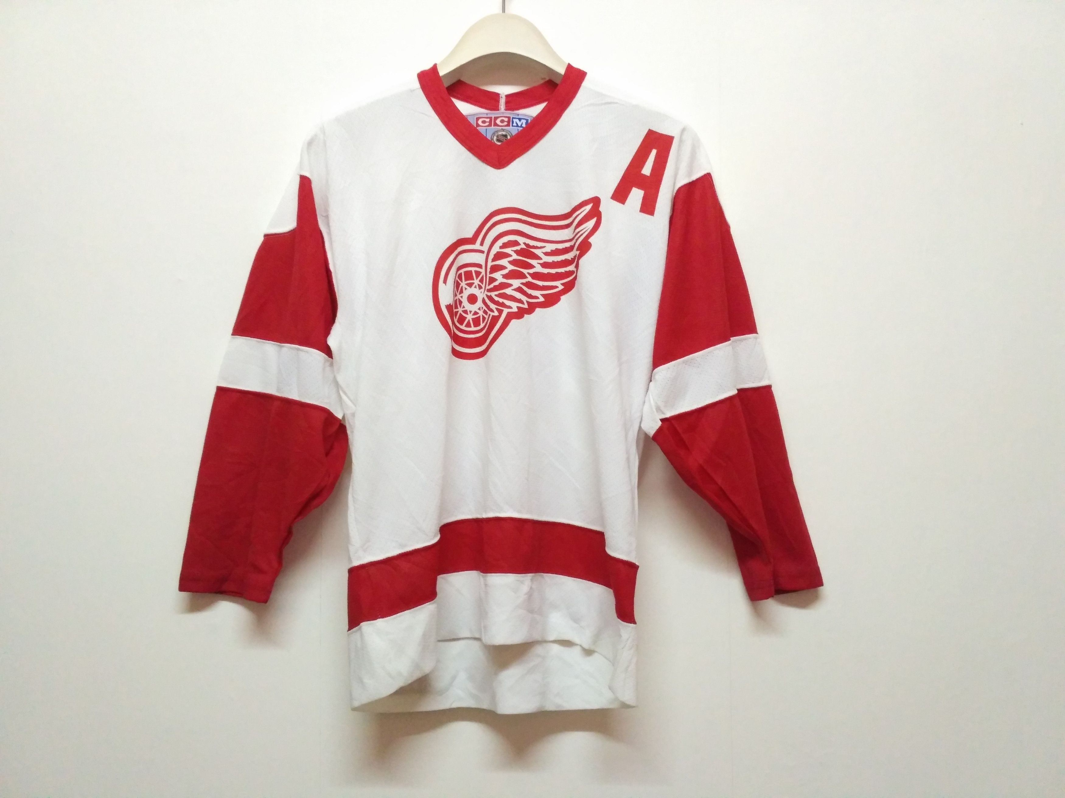 Ccm × NHL Detroit Redwing Fedorov #91 CCM NFL Hockey Jersey | Grailed