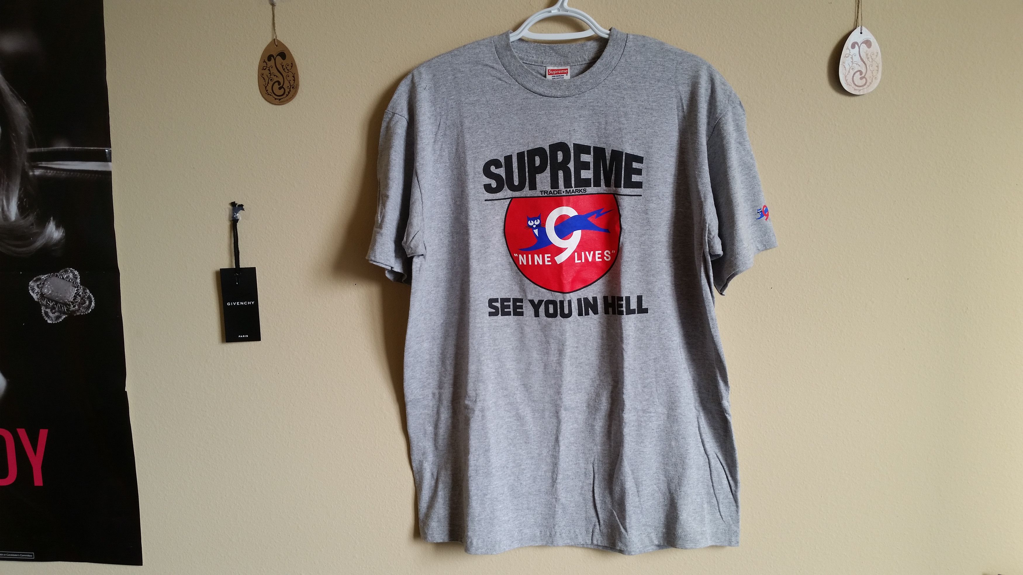 ラスト１枚！Supreme SEE YOU IN HELL Tシャツ サイズＬ ラスト1枚！Supreme SEE YOU IN HELL Tシャツ サイズL