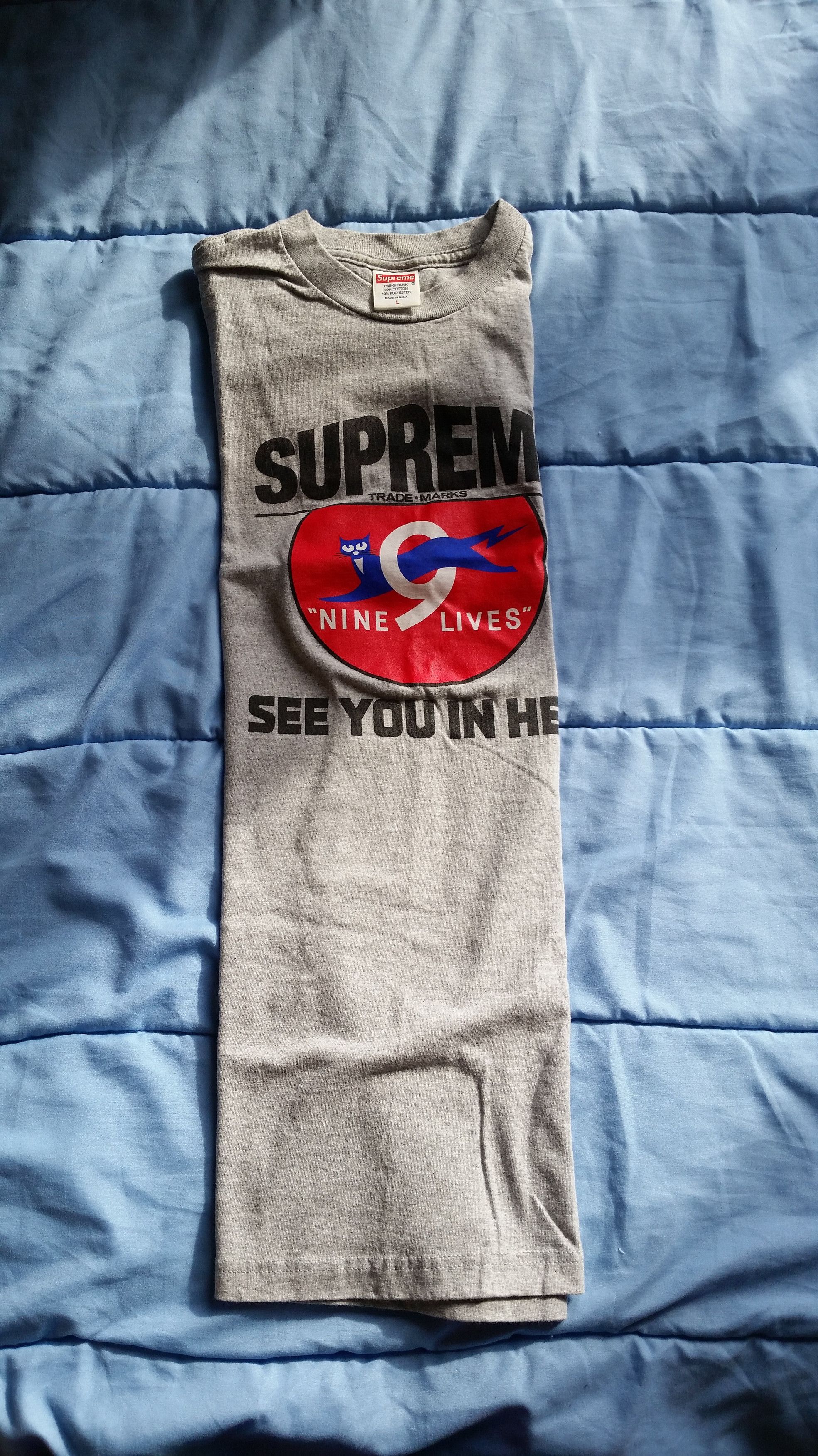 ラスト１枚！Supreme SEE YOU IN HELL Tシャツ サイズＬ ラスト1枚！Supreme SEE YOU IN HELL Tシャツ サイズL