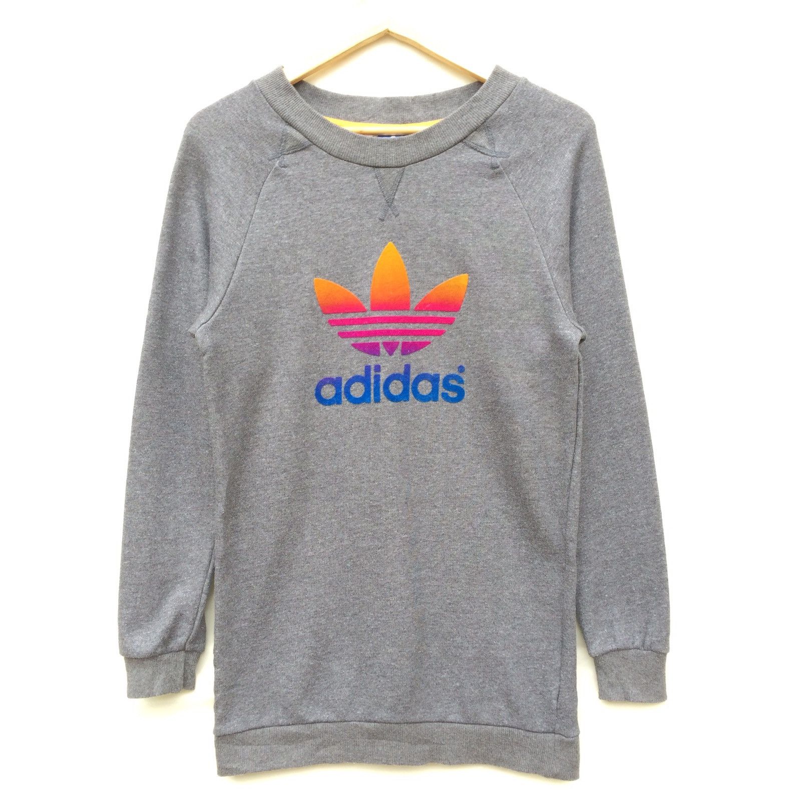 Adidas Adidas Big Logo Pullover Ladies Sweatshirts Size S / US 4 / IT 40 - 1 Thumbnail
