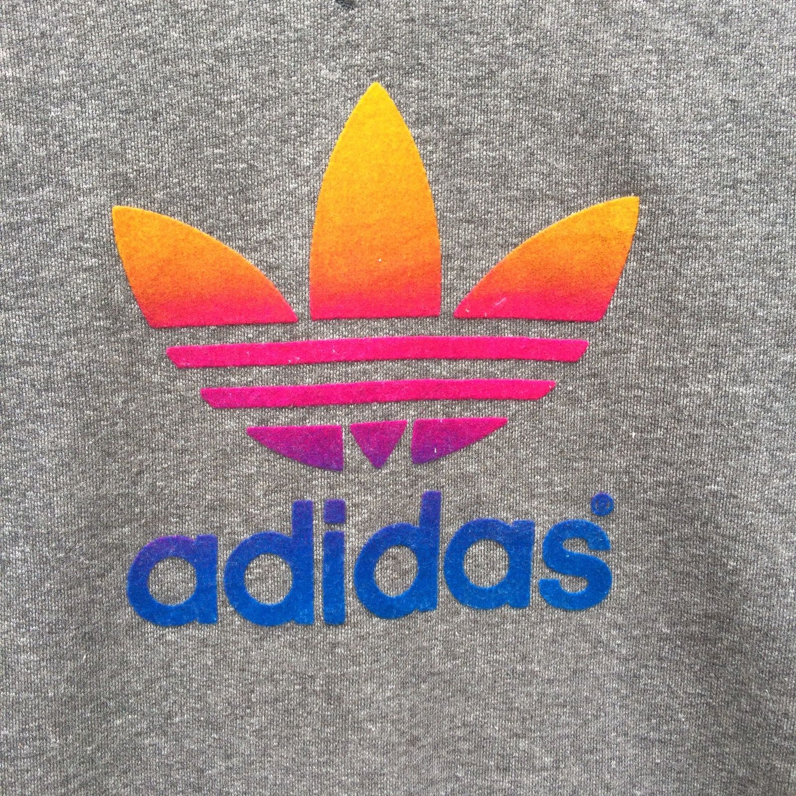 Adidas Adidas Big Logo Pullover Ladies Sweatshirts Size S / US 4 / IT 40 - 3 Thumbnail