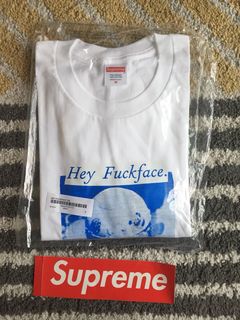 Supreme Fuck Face Tee | Grailed