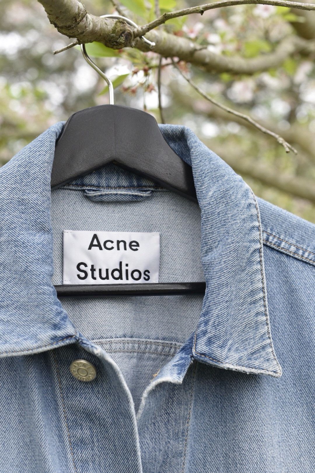 Acne Studios Jam LT Vintage Denim Jacket Size US L / EU 52-54 / 3 - 3 Thumbnail