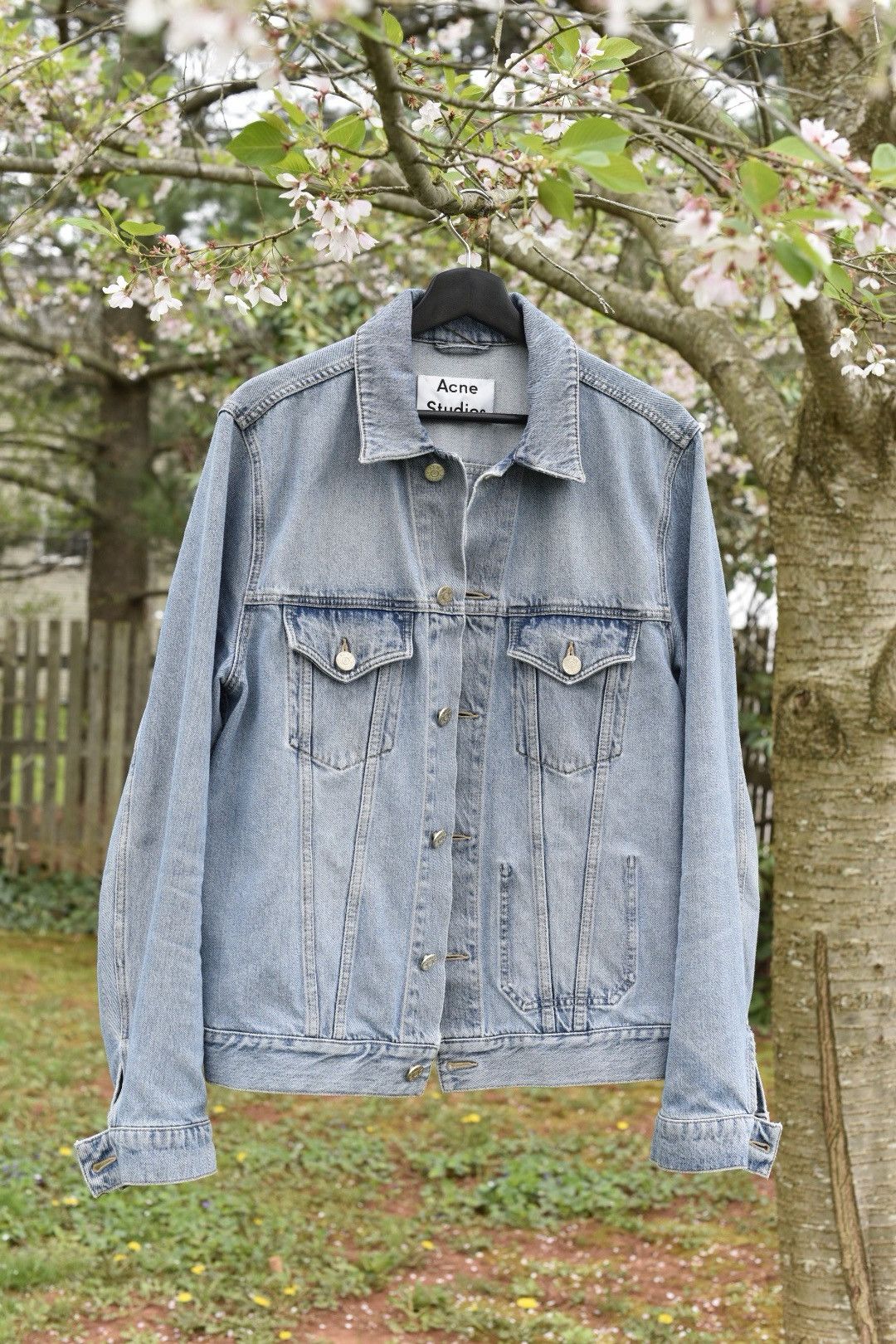 Acne Studios Jam LT Vintage Denim Jacket Size US L / EU 52-54 / 3 - 1 Thumbnail