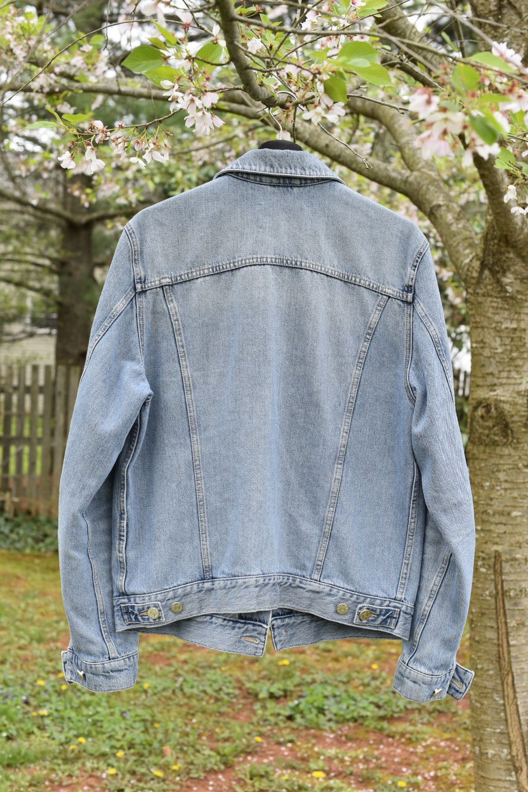 Acne Studios Jam LT Vintage Denim Jacket Size US L / EU 52-54 / 3 - 2 Thumbnail