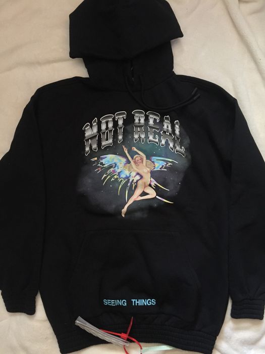 Off white shop hoodie not real