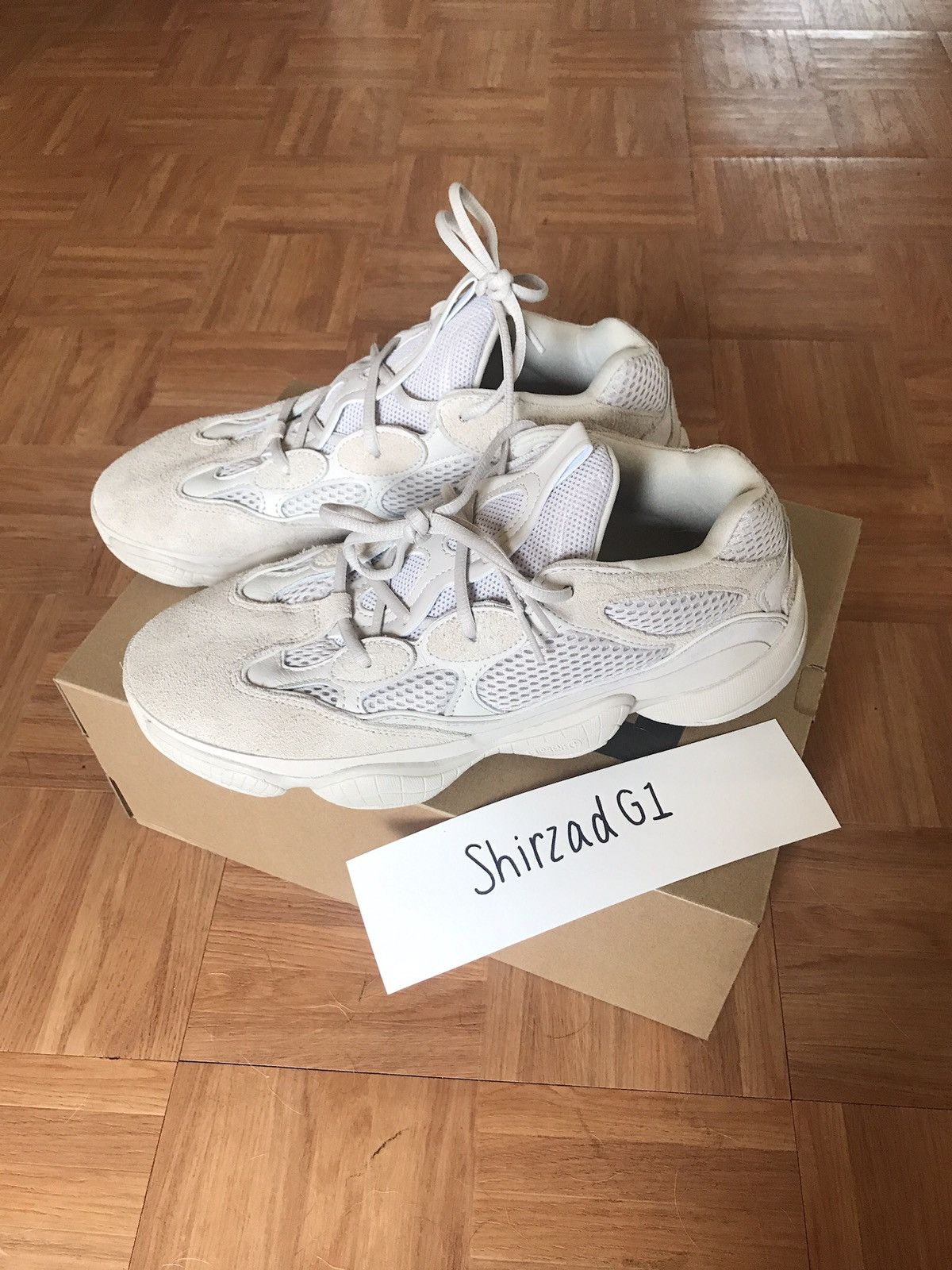 grailed yeezy 500