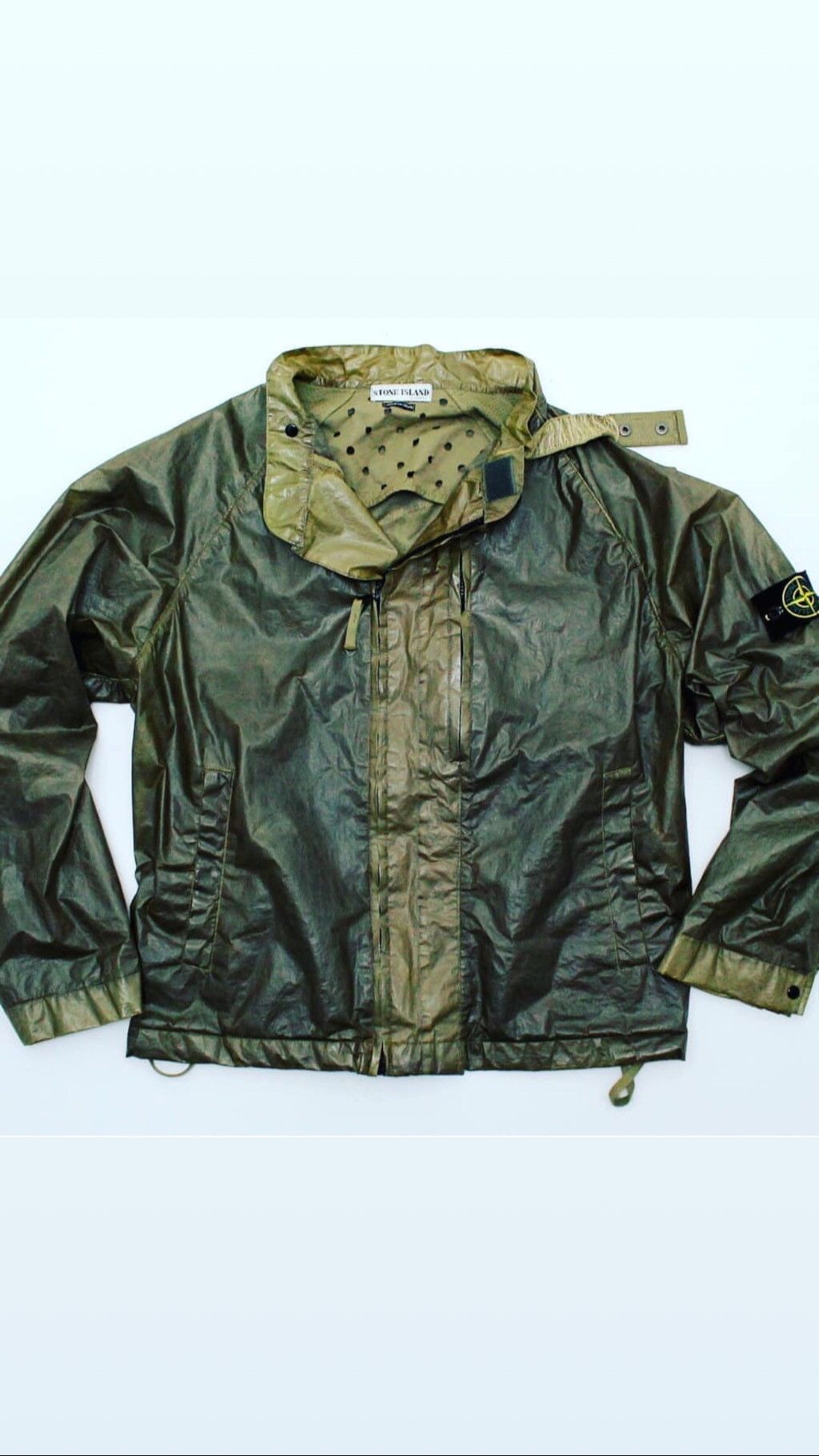 Stone Island Jacket . Vintage. Size L. | eBay