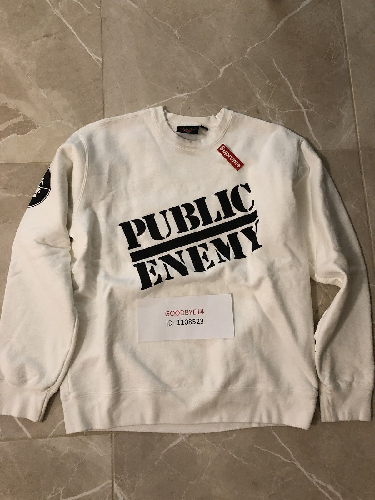 Public Enemy × Supreme × Undercover Public Enemy Blow Your 