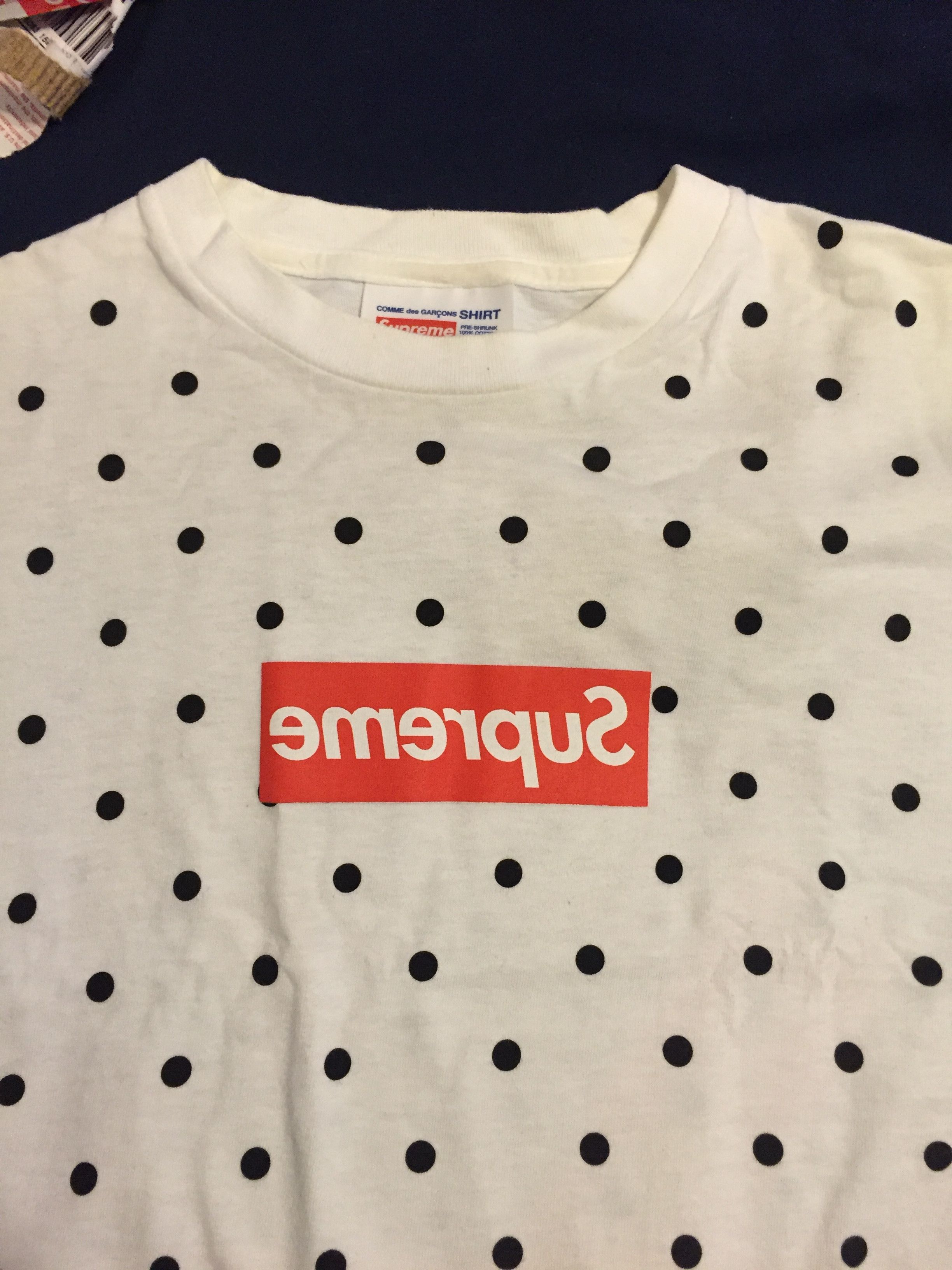 Cdg 1 box logo
