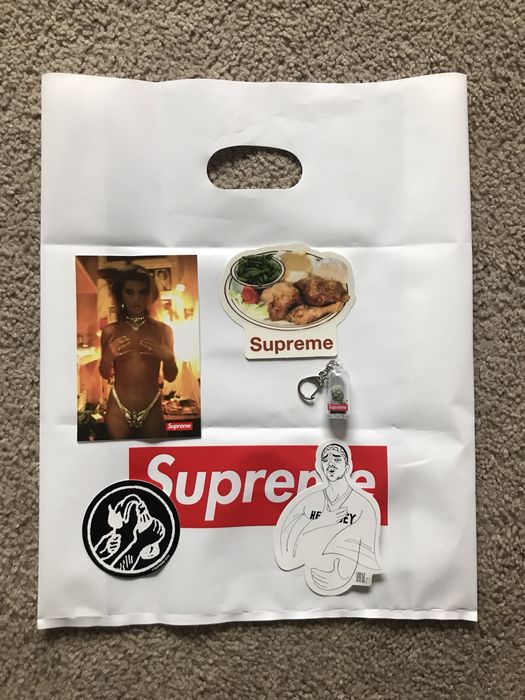 Supreme Cactus Keychain AND Sticker Pack BUNDLE Grailed